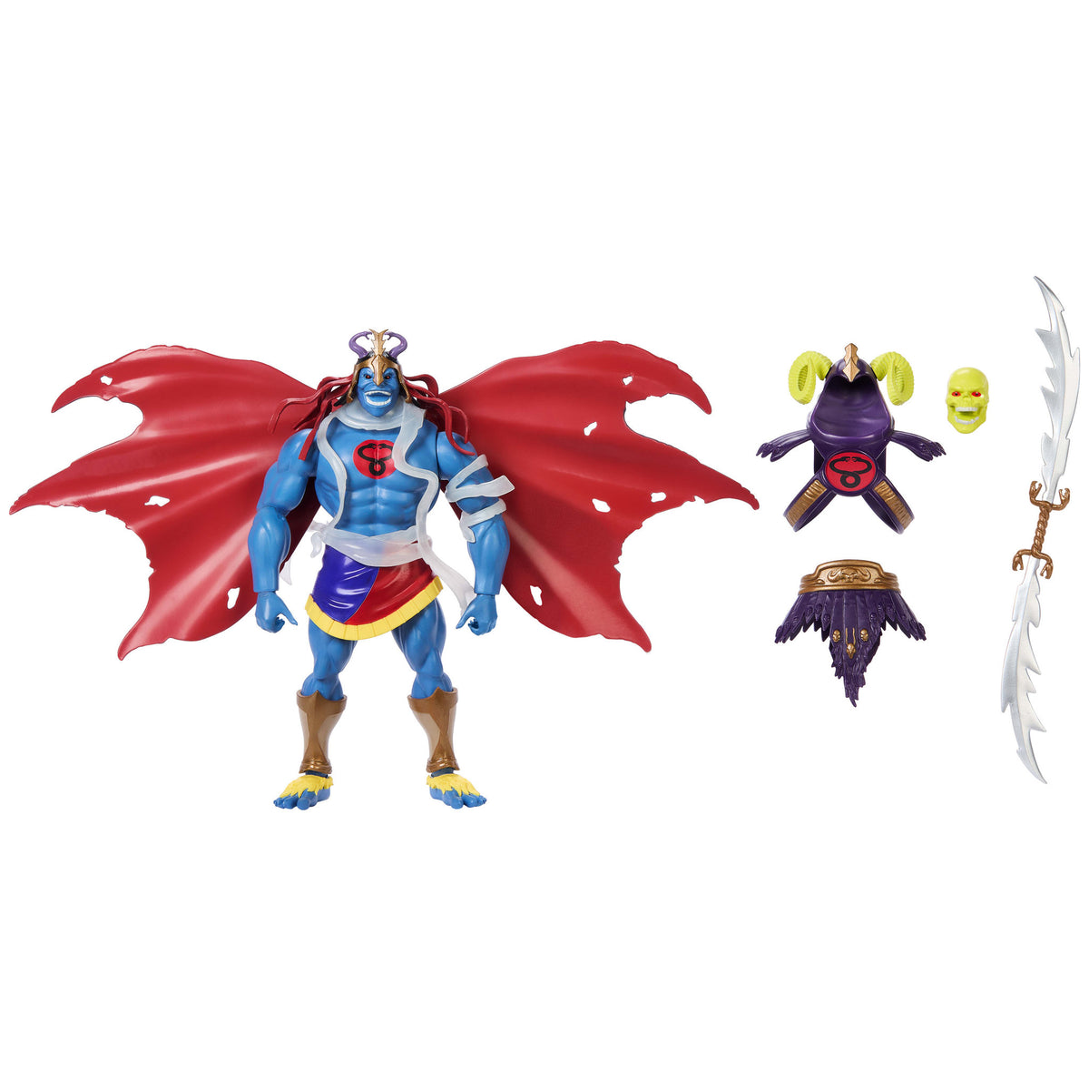 Masters of the Universe Origins x ThunderCats Action Figure - Skell-Ra