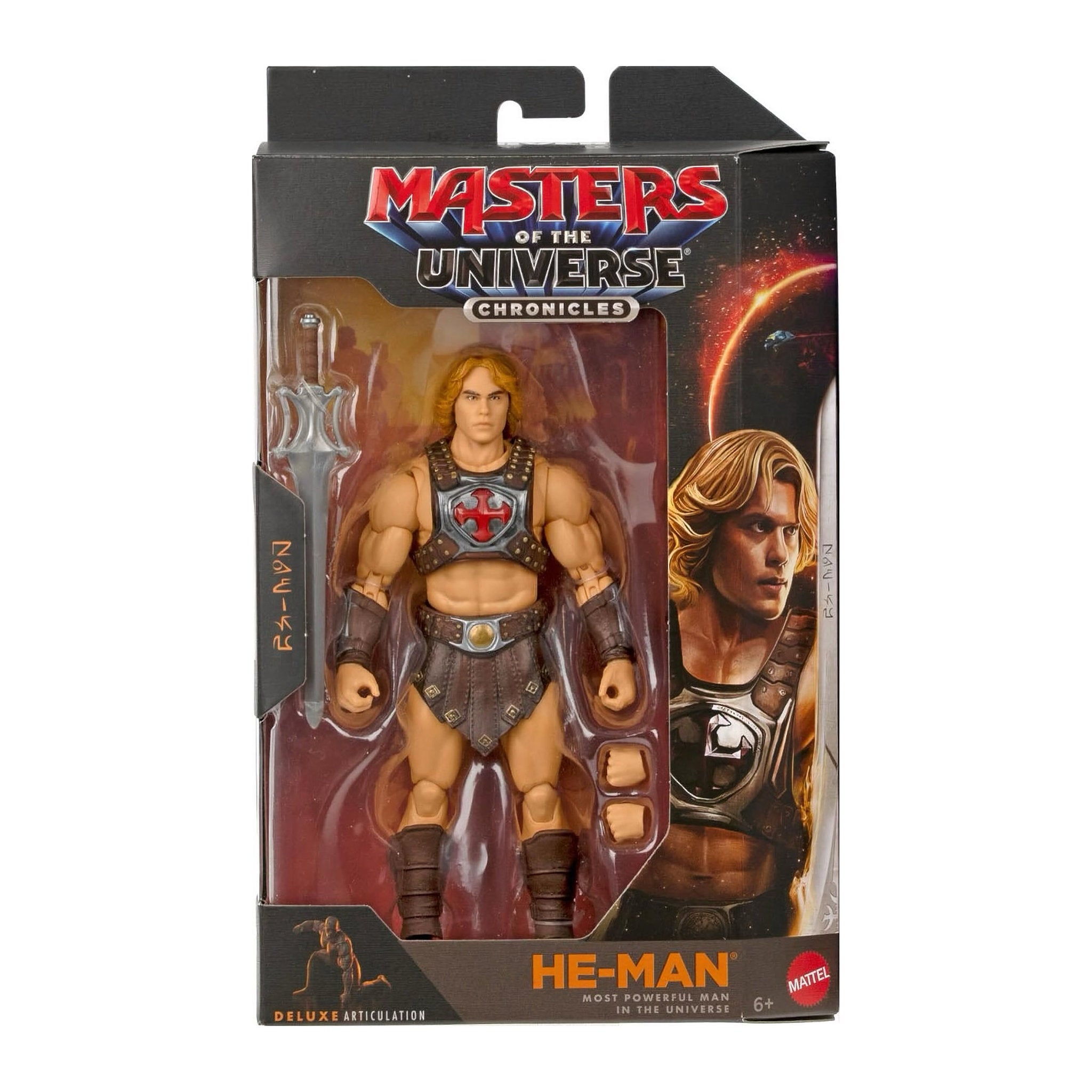 Masters Of The Universe Chronicles 6.5 Inch Action Figure - He-Man