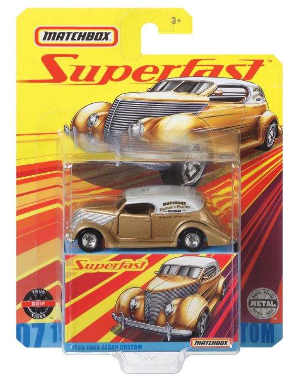 Matchbox Superfast Vehicles Assorted Styles