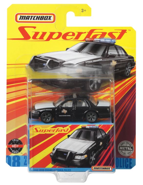 Matchbox Superfast Vehicles Assorted Styles