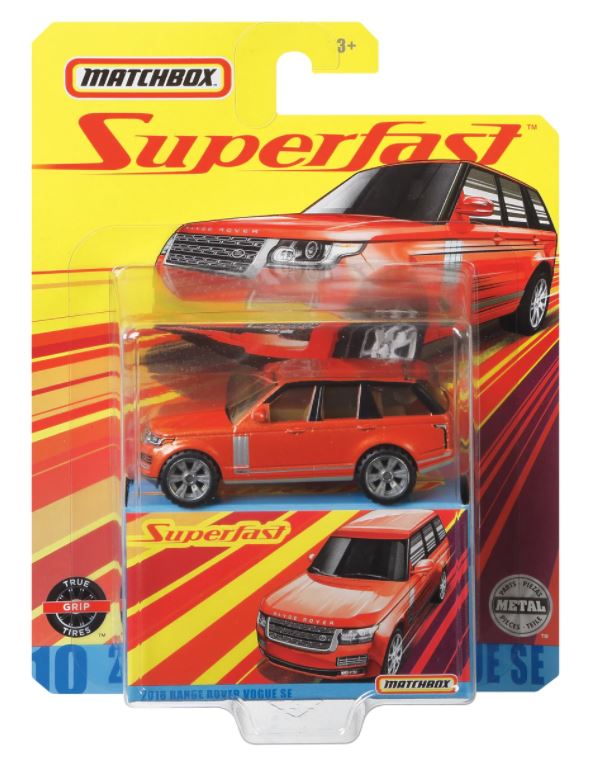 Matchbox Superfast Vehicles Assorted Styles