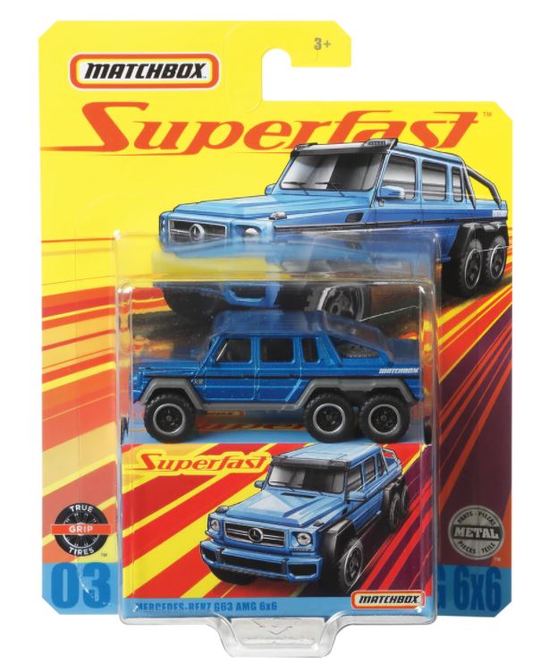 Matchbox Superfast Vehicles Assorted Styles