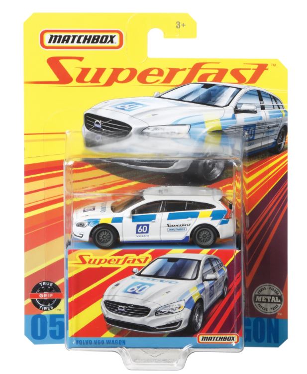 Matchbox Superfast Vehicles Assorted Styles