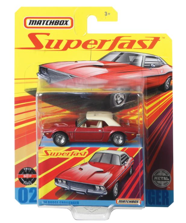 Matchbox Superfast Vehicles Assorted Styles