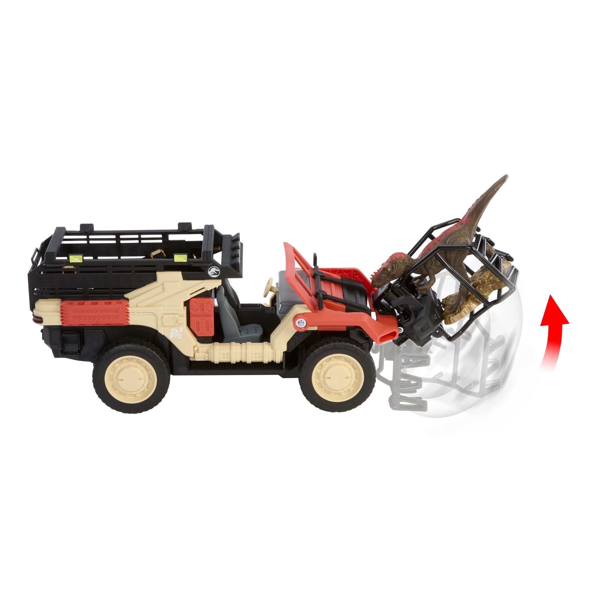 Matchbox Remote Control Jurassic World Dino Catcher