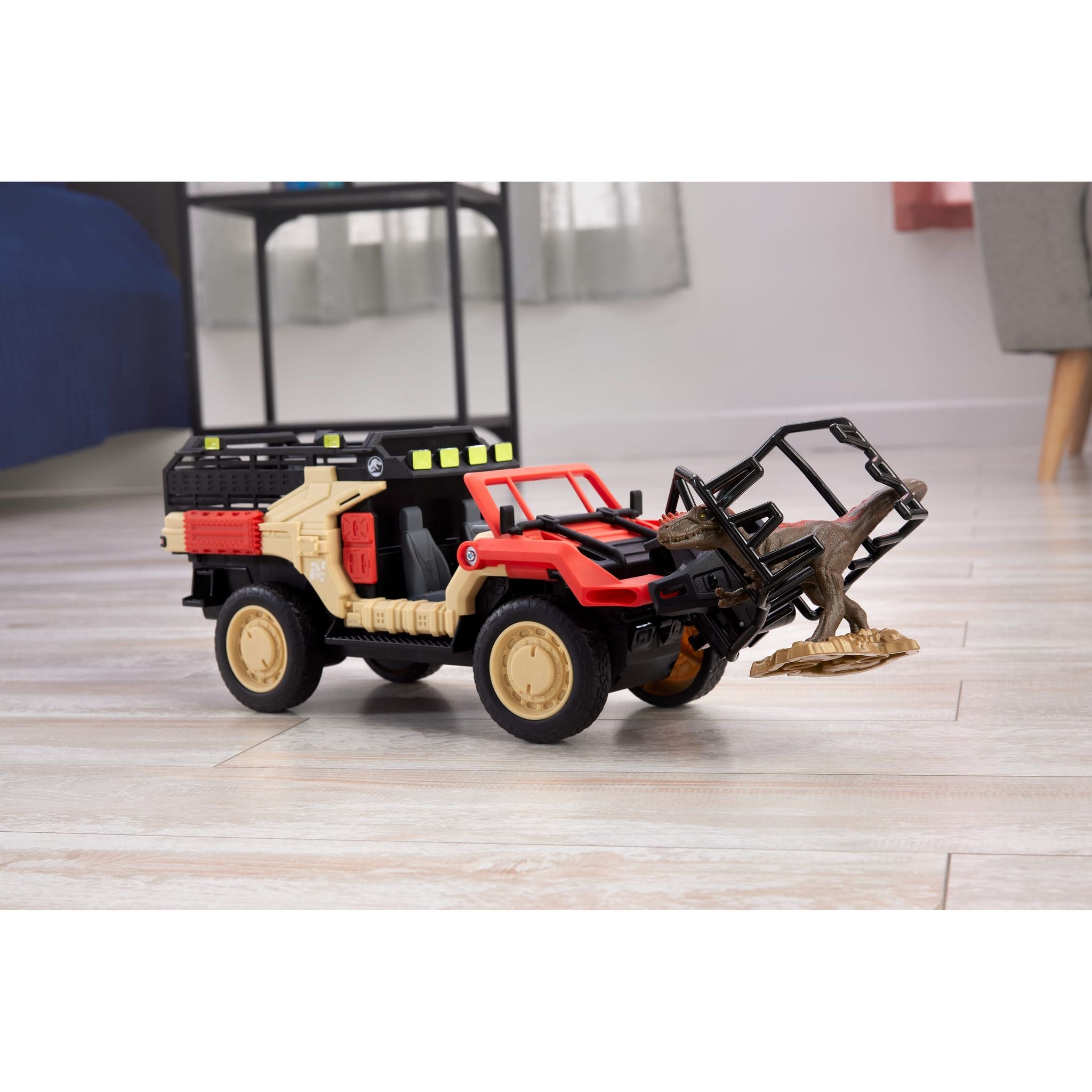 Matchbox Remote Control Jurassic World Dino Catcher