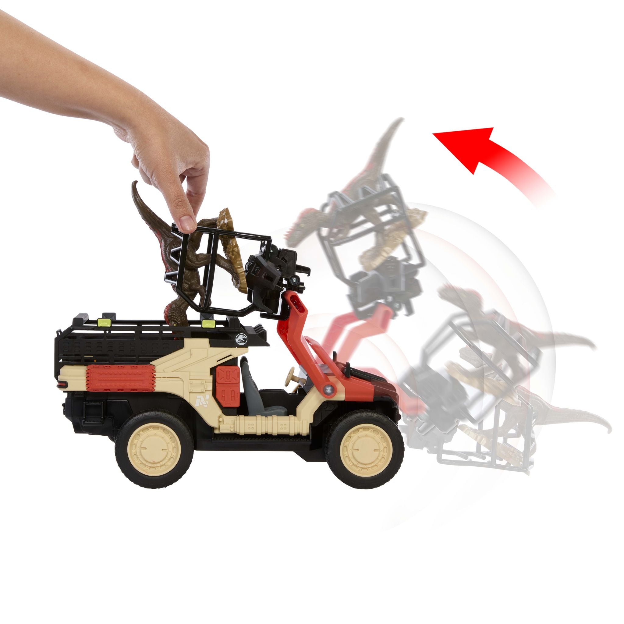 Matchbox Remote Control Jurassic World Dino Catcher