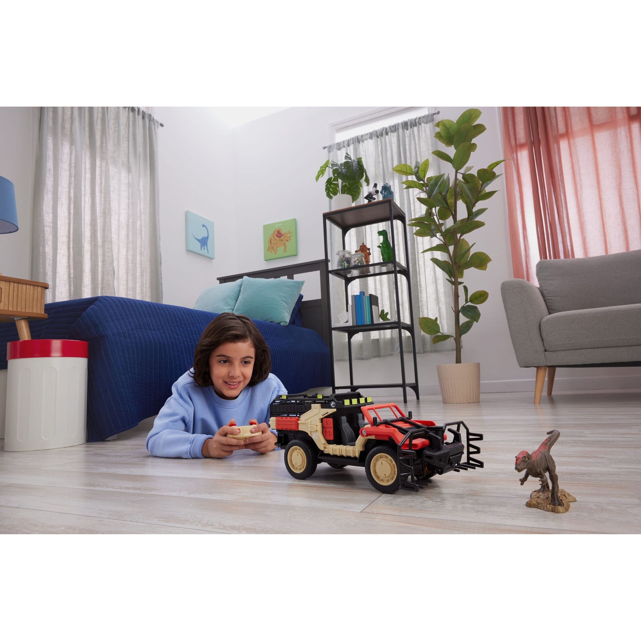 Matchbox Remote Control Jurassic World Dino Catcher