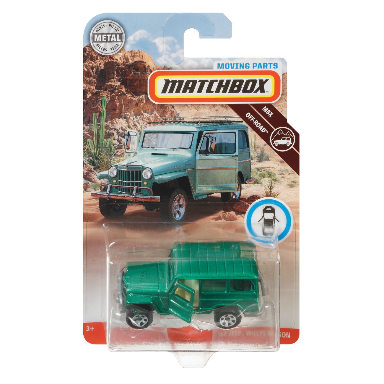 Matchbox Moving Parts Basic Vehicle Plus Assorted Styles