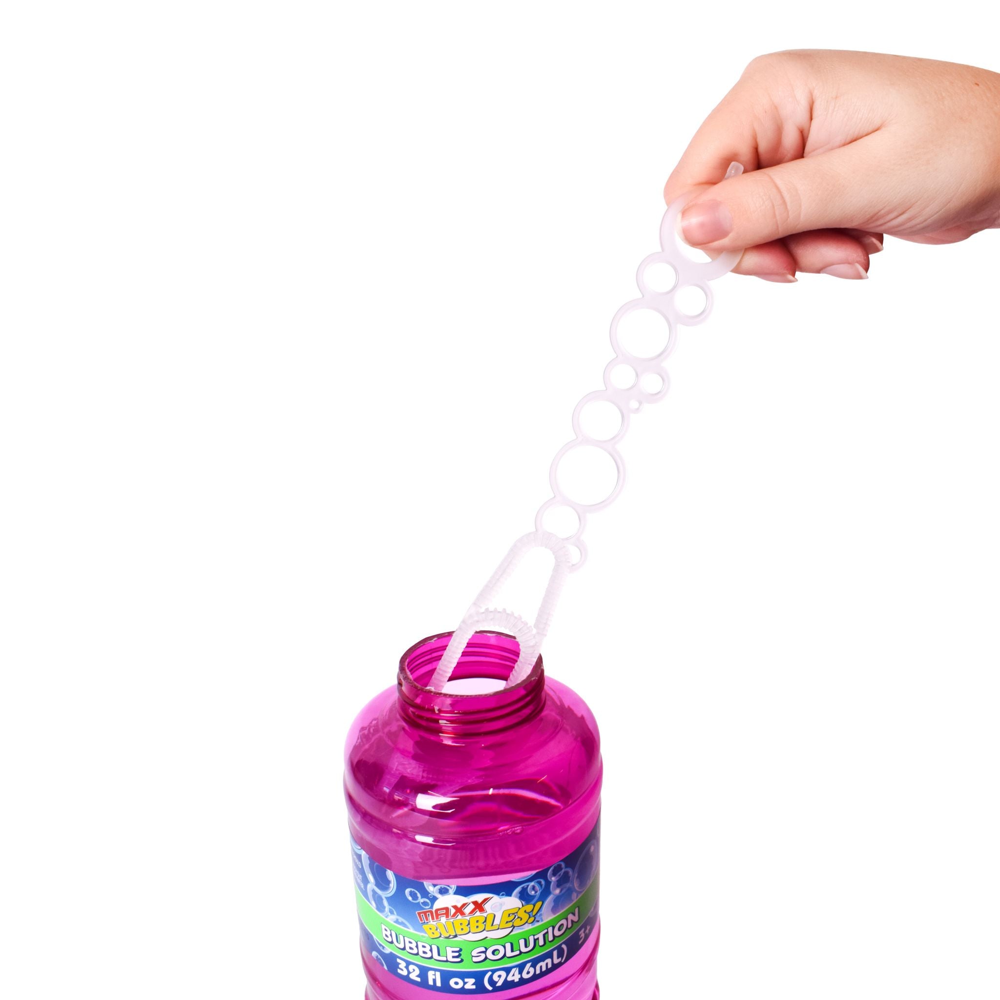 Maxx Bubbles 32oz Bubble Solution Assorted Styles - Toyworld Australia