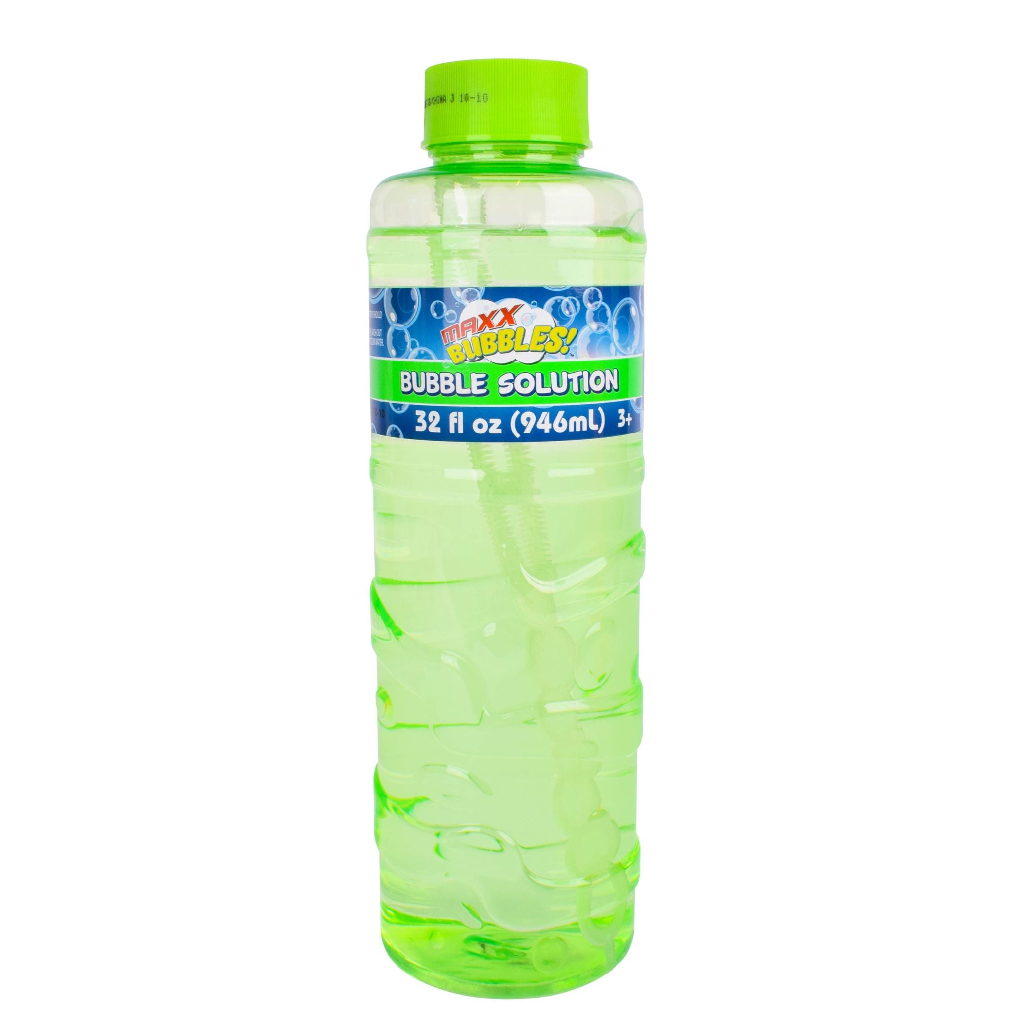 Maxx Bubbles 32oz Bubble Solution Assorted Styles - Toyworld Australia
