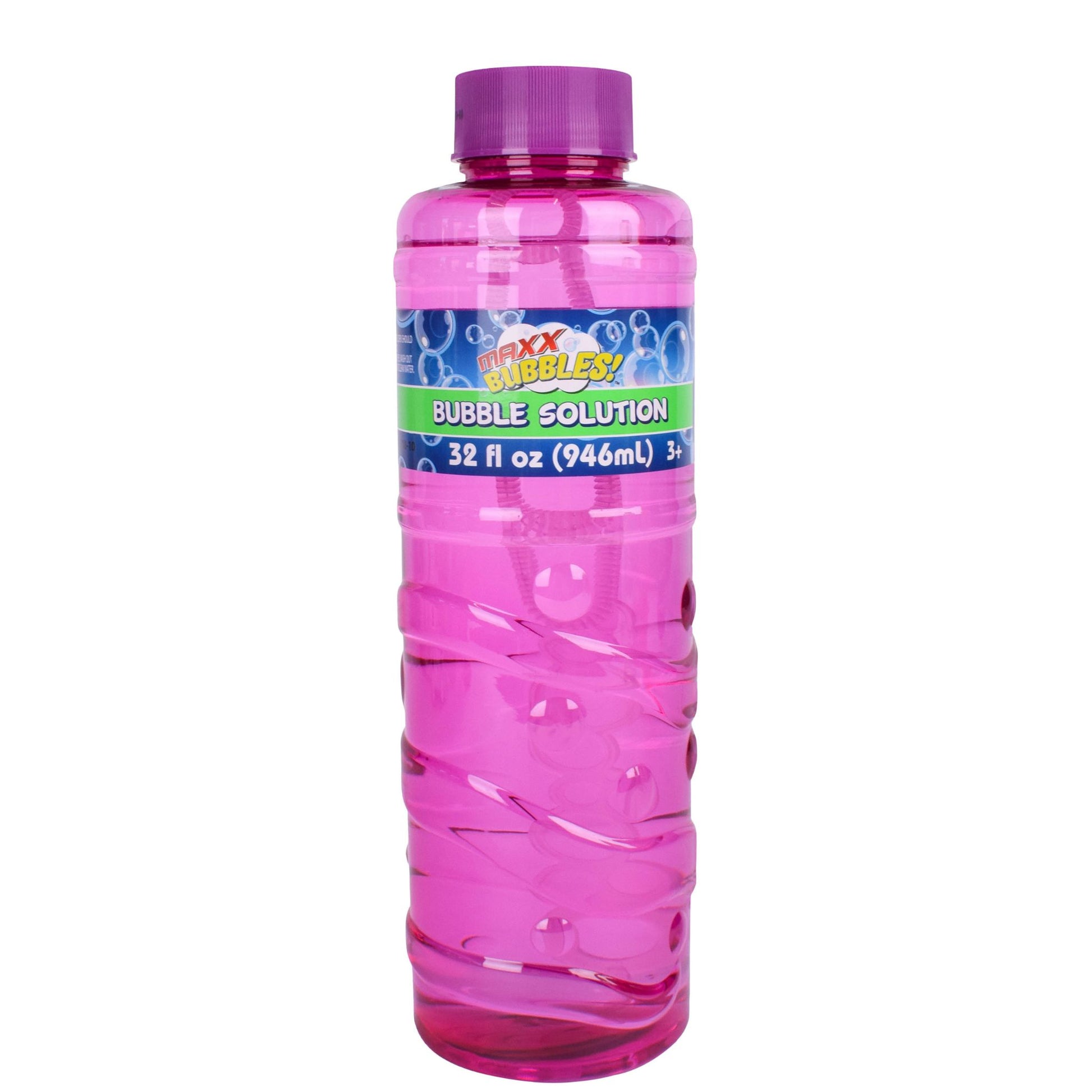 Maxx Bubbles 32oz Bubble Solution Assorted Styles - Toyworld Australia