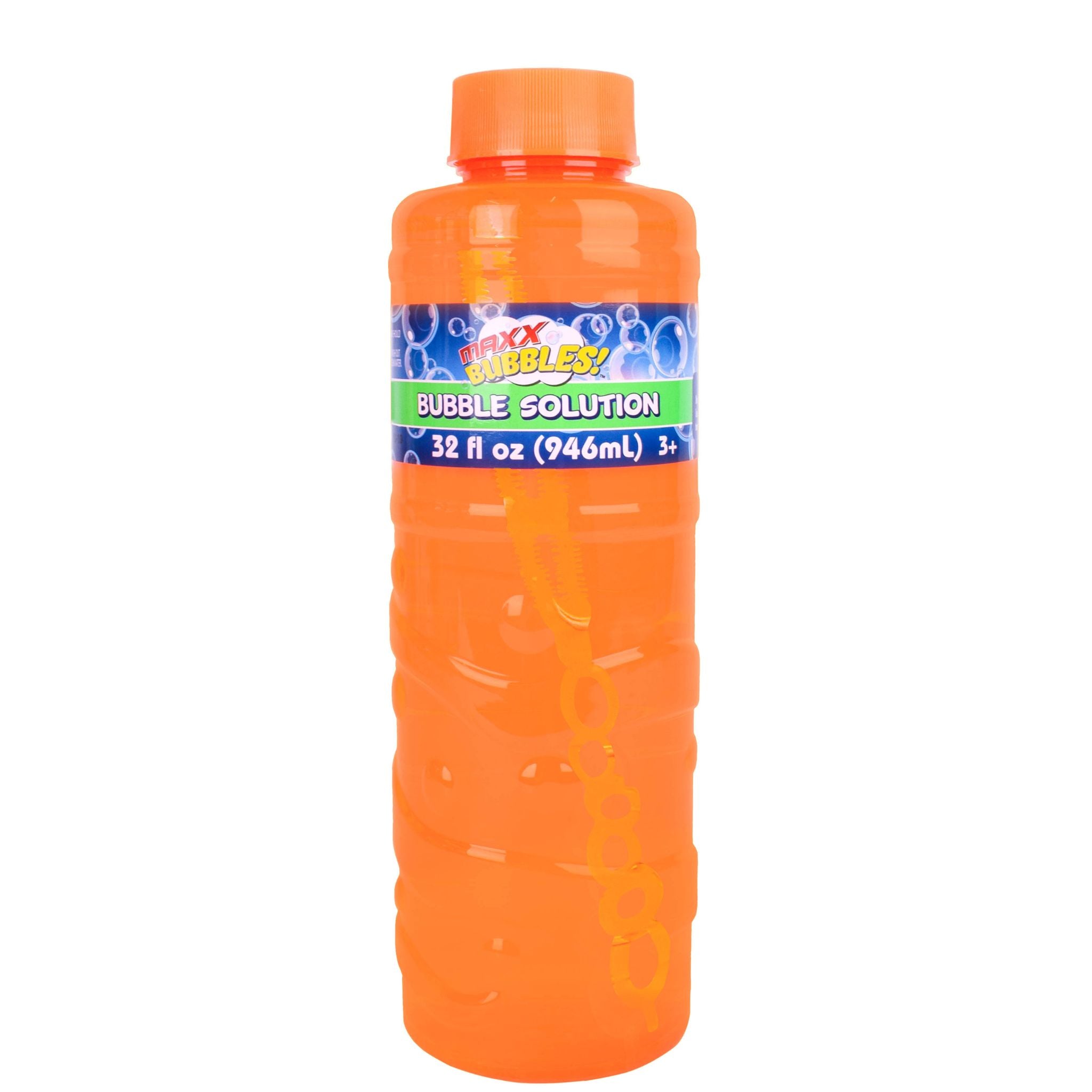 Maxx Bubbles 32oz Bubble Solution Assorted Styles