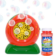 Maxx Bubbles Mini Fruit Bubbler Assorted Styles - Toyworld Australia