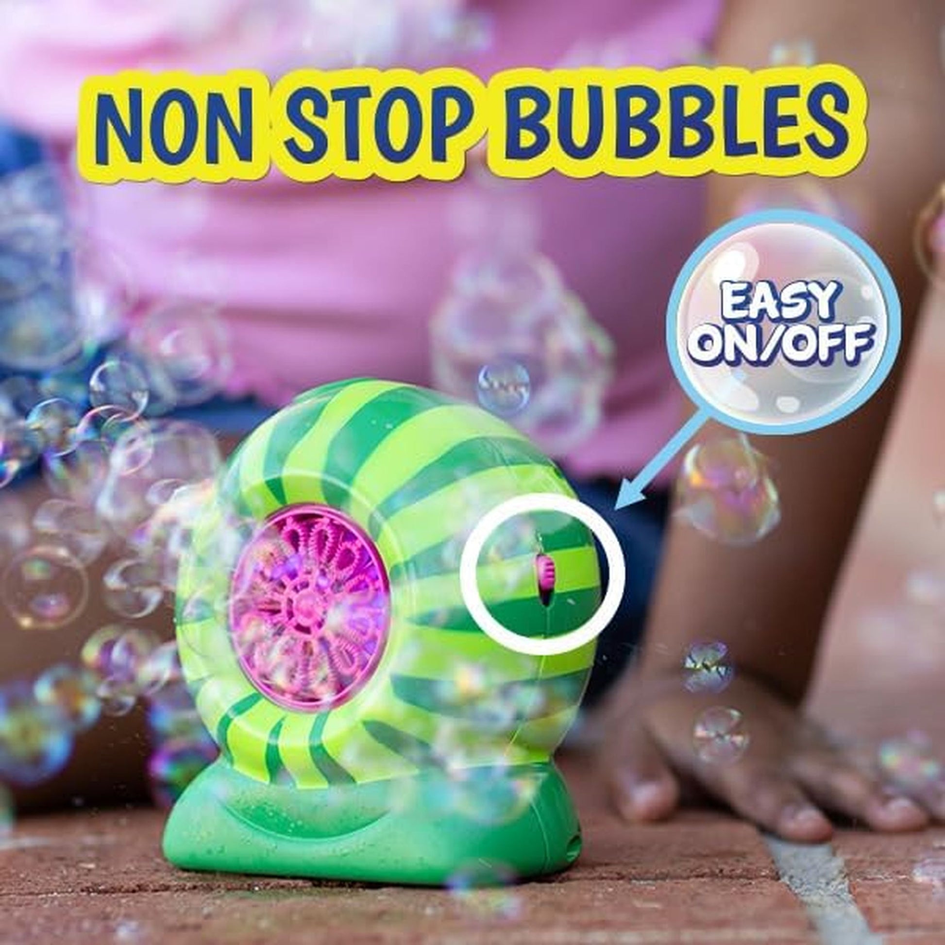 Maxx Bubbles Mini Fruit Bubbler Assorted Styles - Toyworld Australia