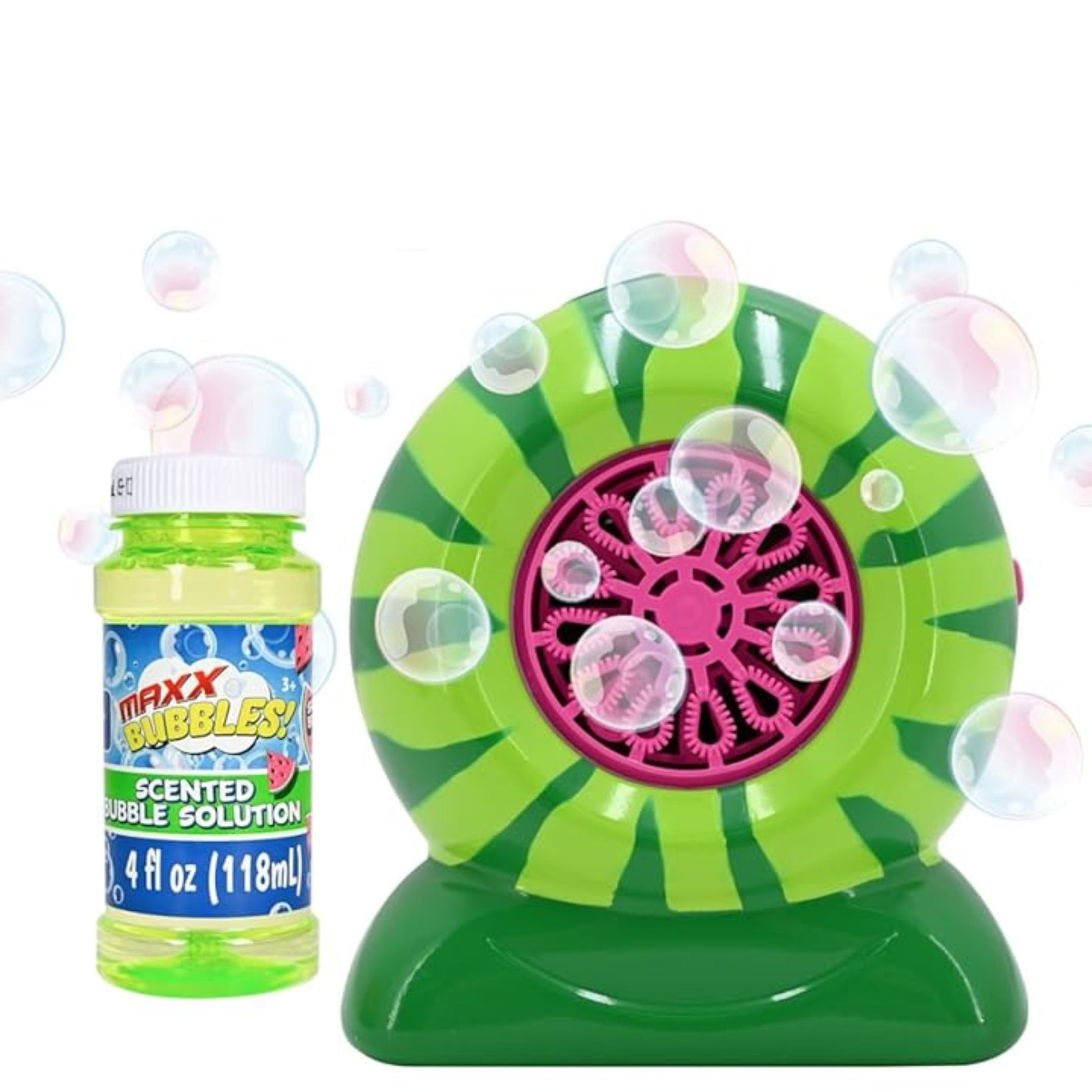 Maxx Bubbles Mini Fruit Bubbler Assorted Styles - Toyworld Australia
