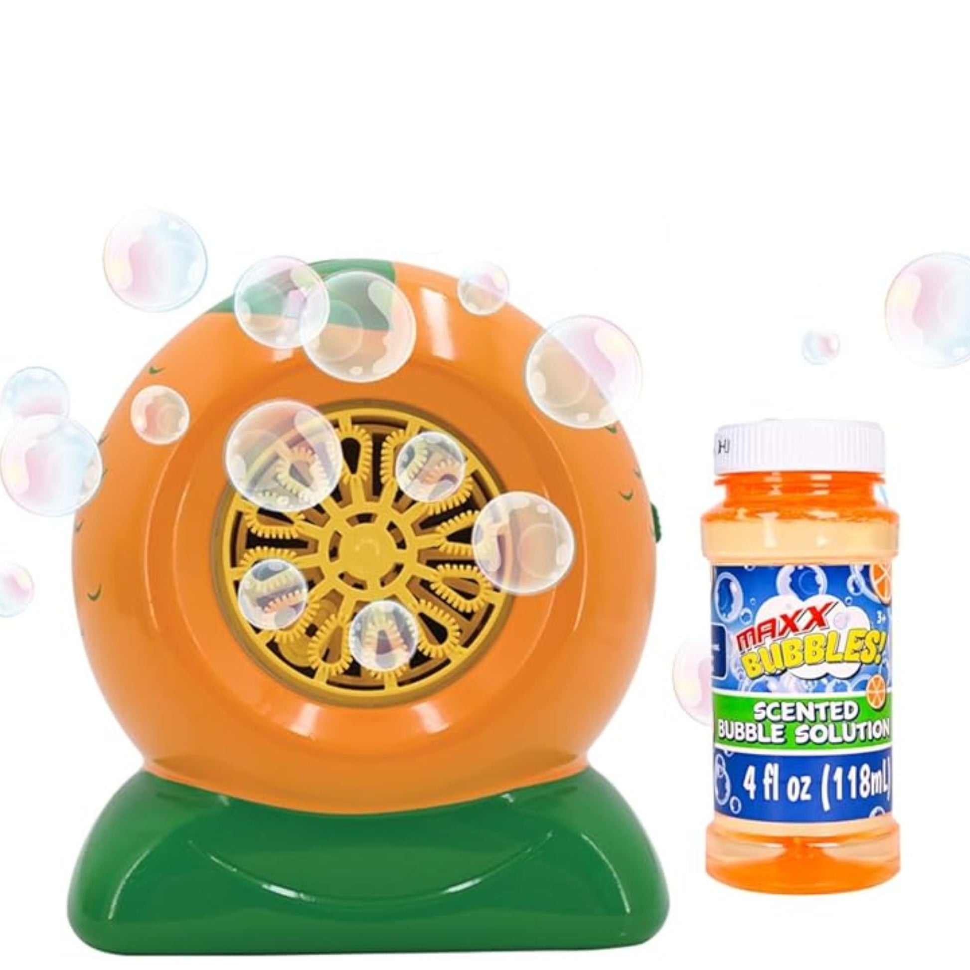 Maxx Bubbles Mini Fruit Bubbler Assorted Styles - Toyworld Australia