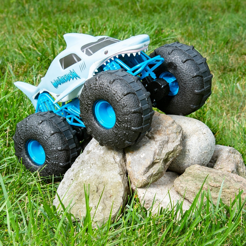 Monster Jam RC Megalodon Storm – Toyworld Australia