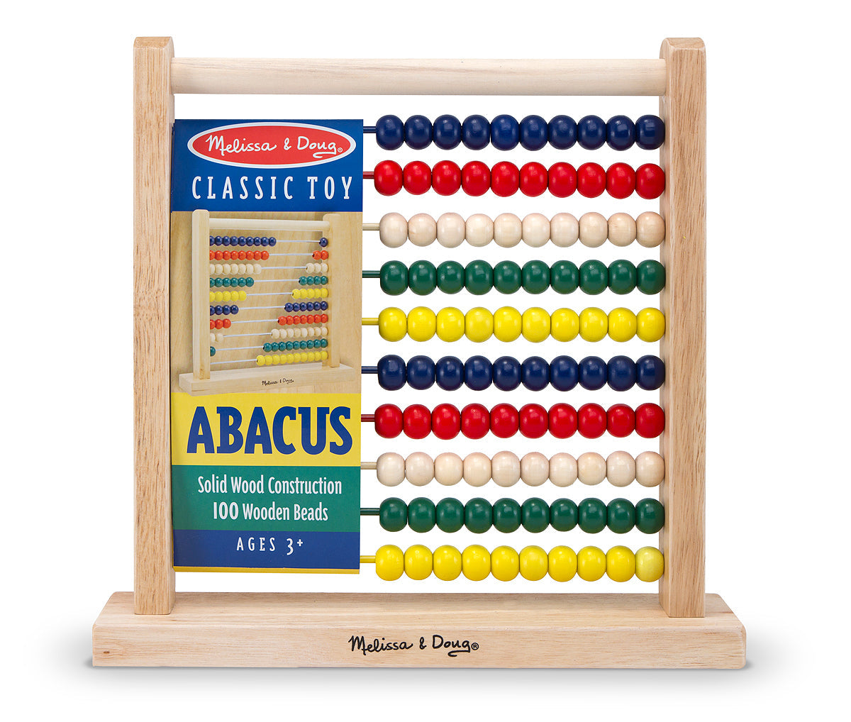Melissa & Doug - Classic Toy Abacus