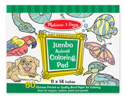 Melissa & Doug Jumbo Coloring Pad - Animal