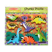 Melissa & Doug Chunky Puzzle Dinosaurs