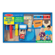 Melissa & Doug - Classic Toy Deluxe Tool Belt Set