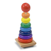 Melissa & Doug - Classic Toy Rainbow Stacker - Toyworld Aus