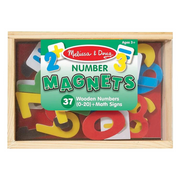 Melissa & Doug - Magnetic Wooden Numbers - Toyworld Aus