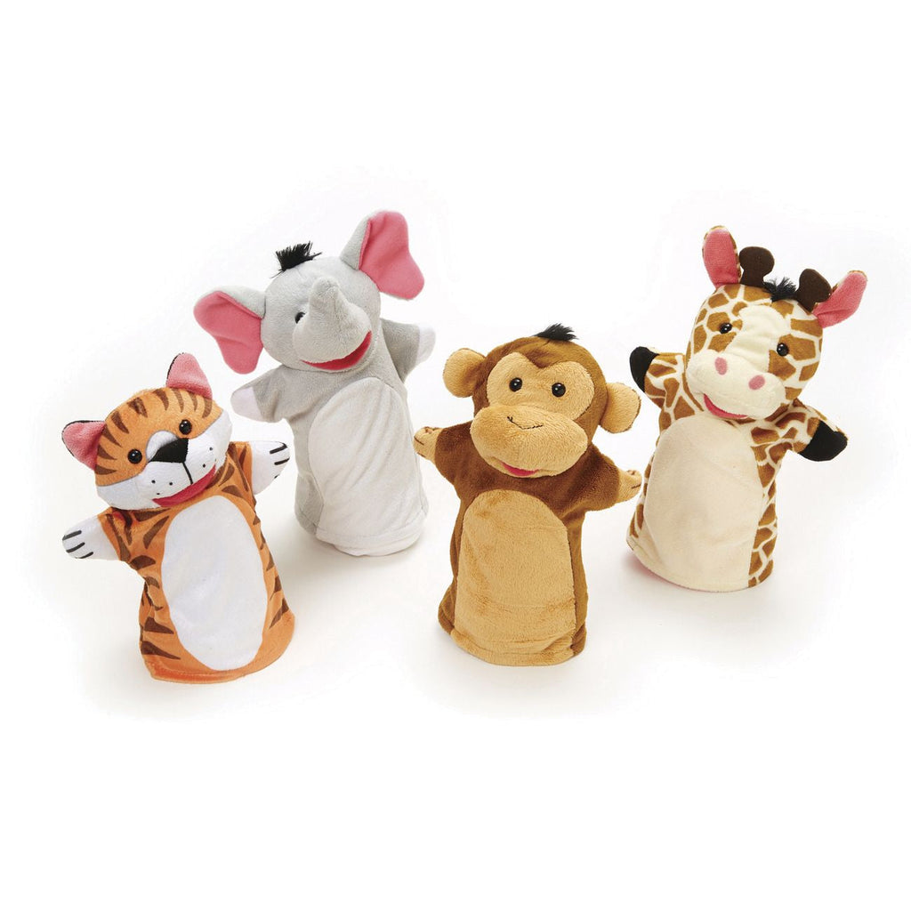 Melissa and Doug Hand Puppets Zoo Friends Toyworld Toyworld Australia