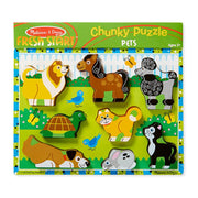 Melissa & Doug Chunky Puzzle Pets - Toyworld Australia