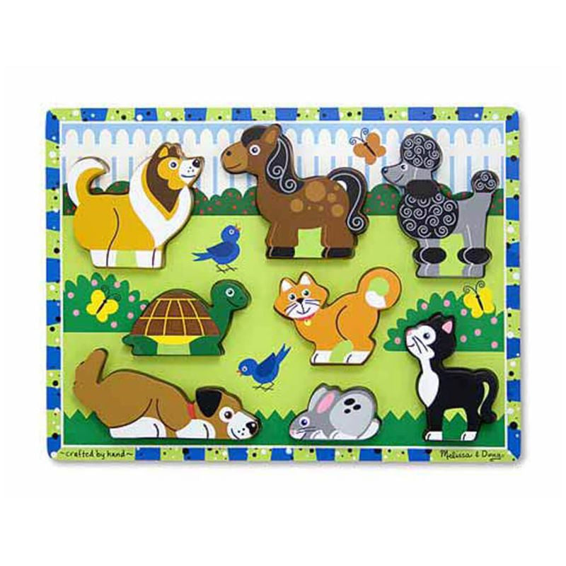 Melissa & Doug - Chunky Puzzle Pets