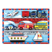 Melissa & Doug - Chunky Puzzle Vehicles