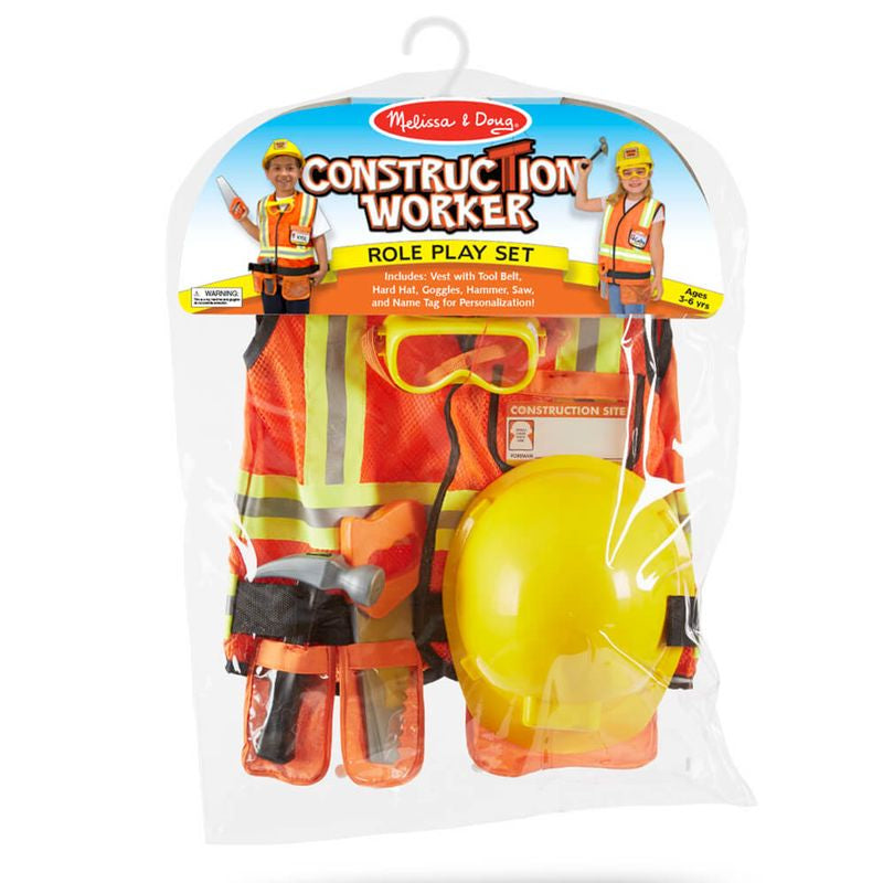 Melissa & Doug - Construction Worker Role Play Set