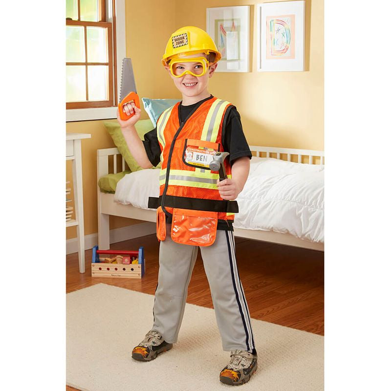 Melissa & Doug - Construction Worker Role Play Set