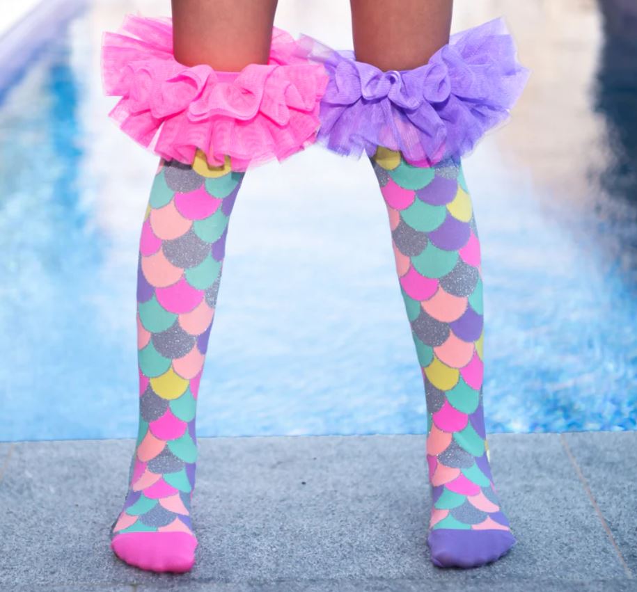 MADMIA Mermaid Toddler Socks