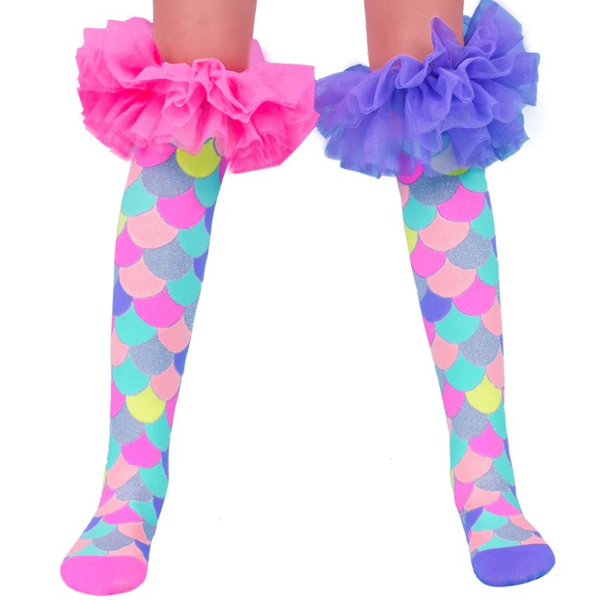 MADMIA Mermaid Toddler Socks