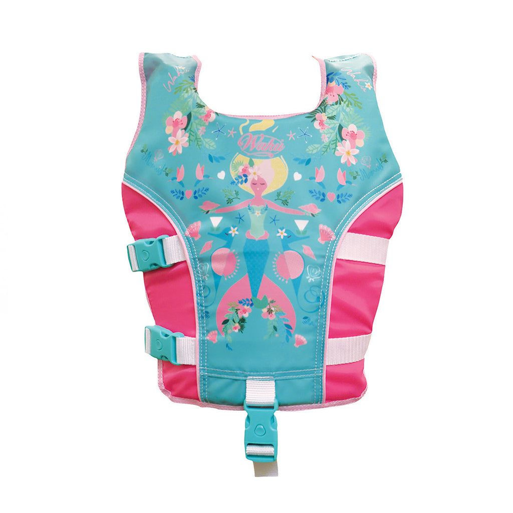 Wahu Mermaid Swim Vest Medium