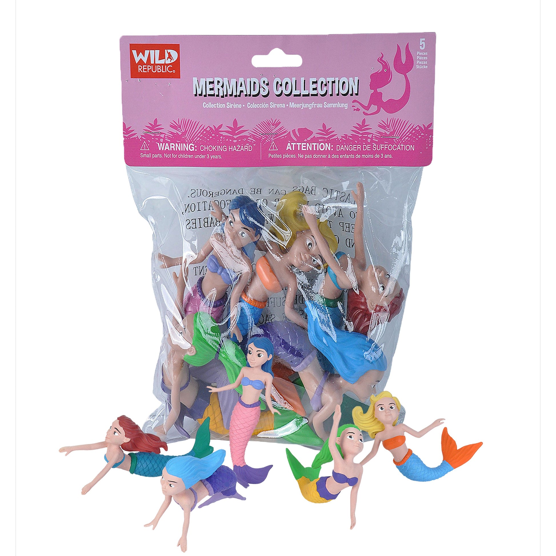 Wild Republic Mermaid Polybag - Toyworld Australia