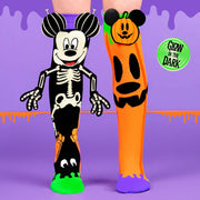 MADMIA Mickey Glow In The Dark Adult Socks