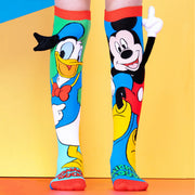 MADMIA Donald Duck and Mickey Adult  Socks