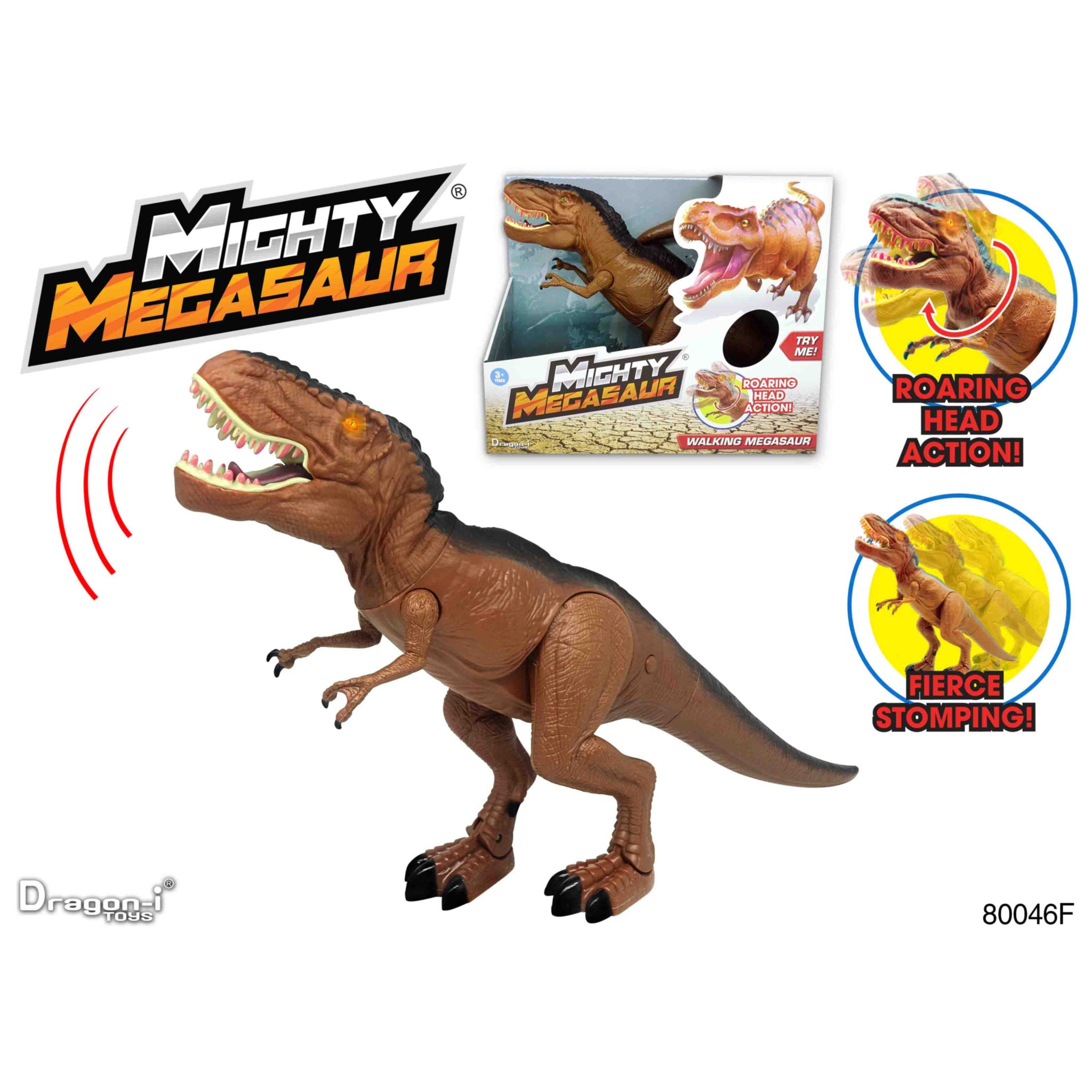 Mighty Megasaur Walking Dinosaur