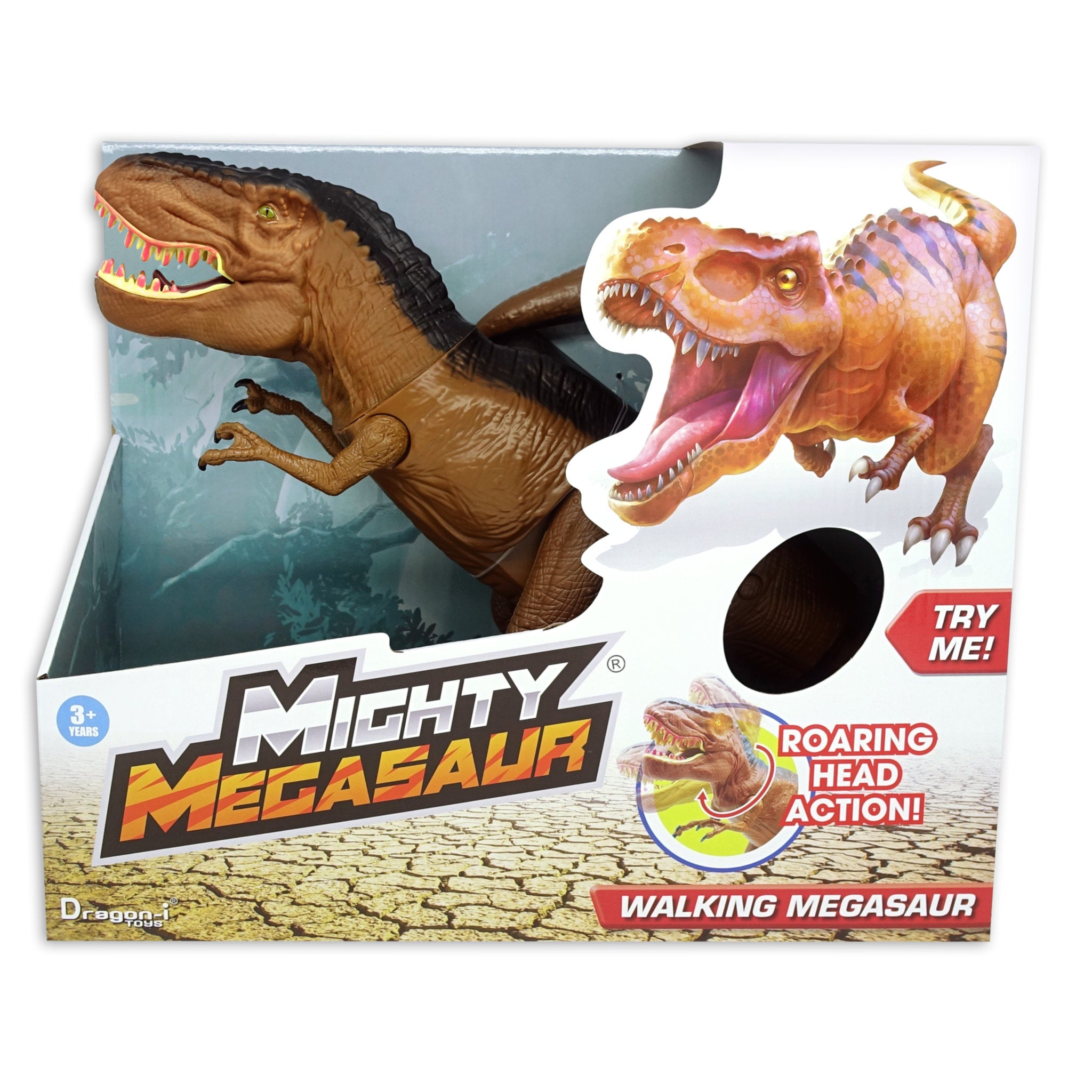 Mighty Megasaur Walking Dinosaur