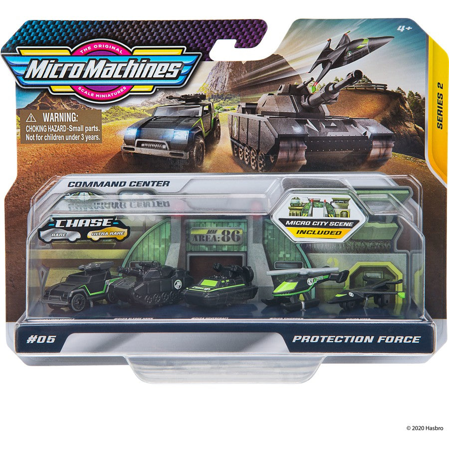 MICRO MACHINES 5 PACK PROTECTION FORCE