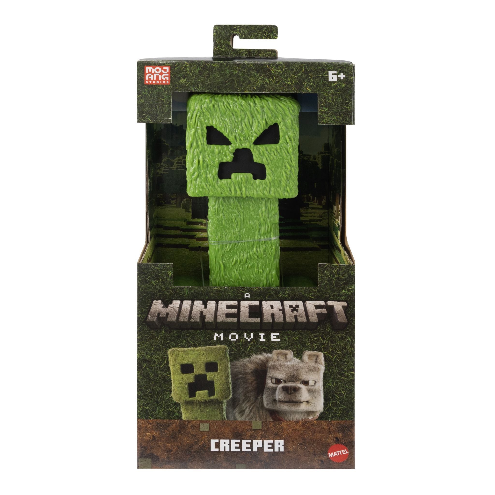 A Minecraft Movie Large Figure Creeper
