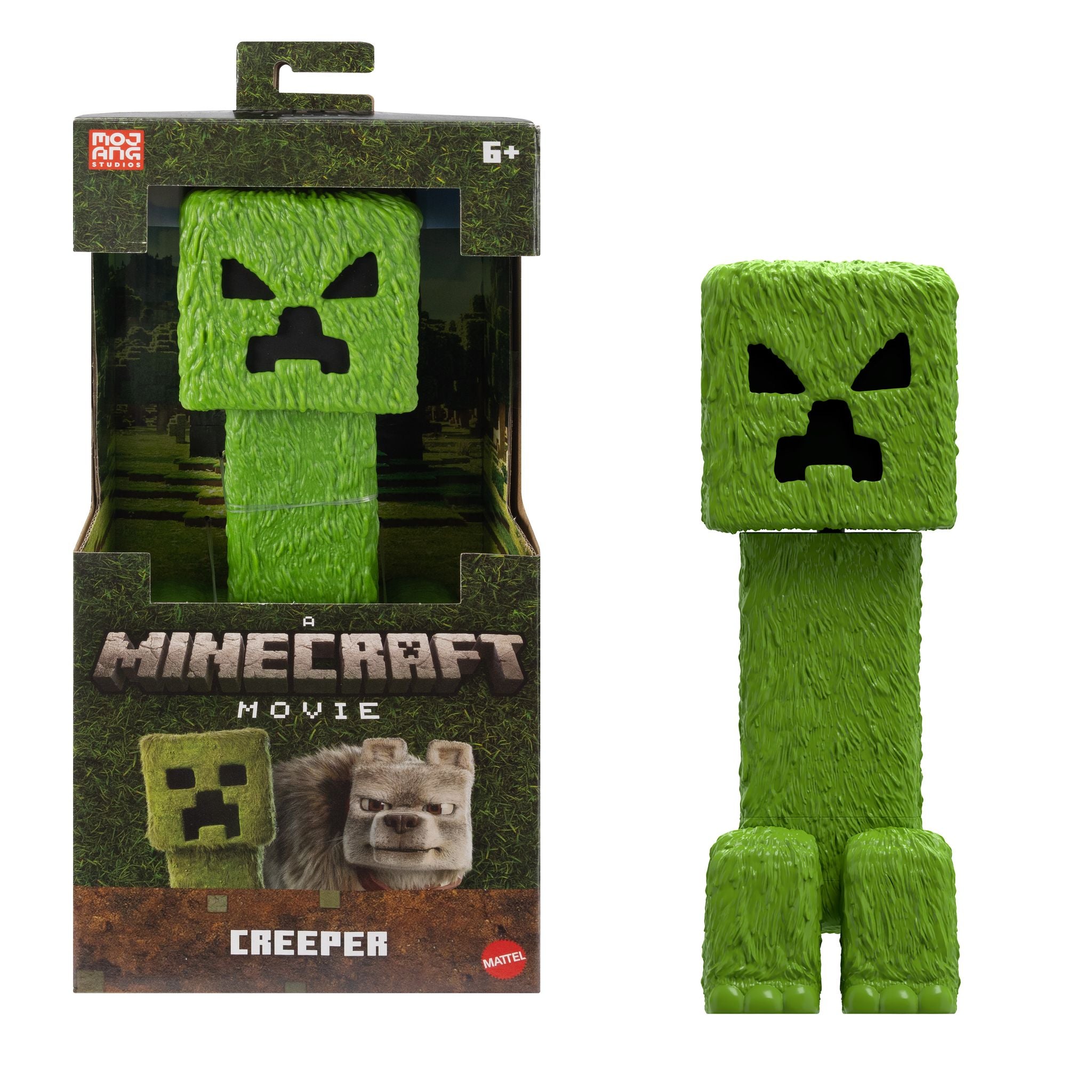 A Minecraft Movie Large Figure Creeper