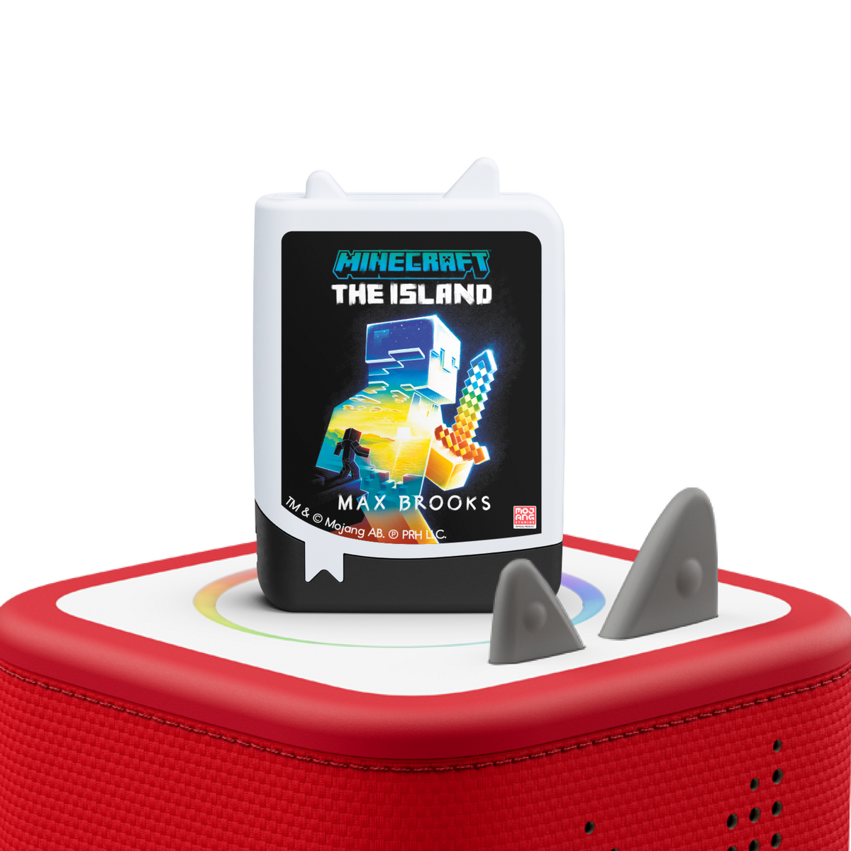 Tonies Book - Minecraft The Island