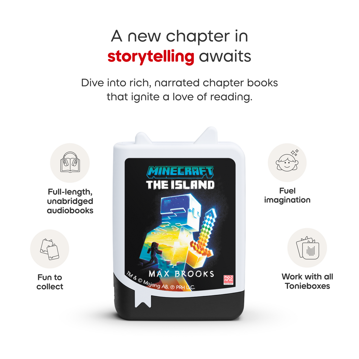 Tonies Book - Minecraft The Island