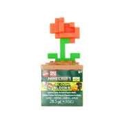 Minecraft Mini Mode Bloom Blocks Poppy Capsule
