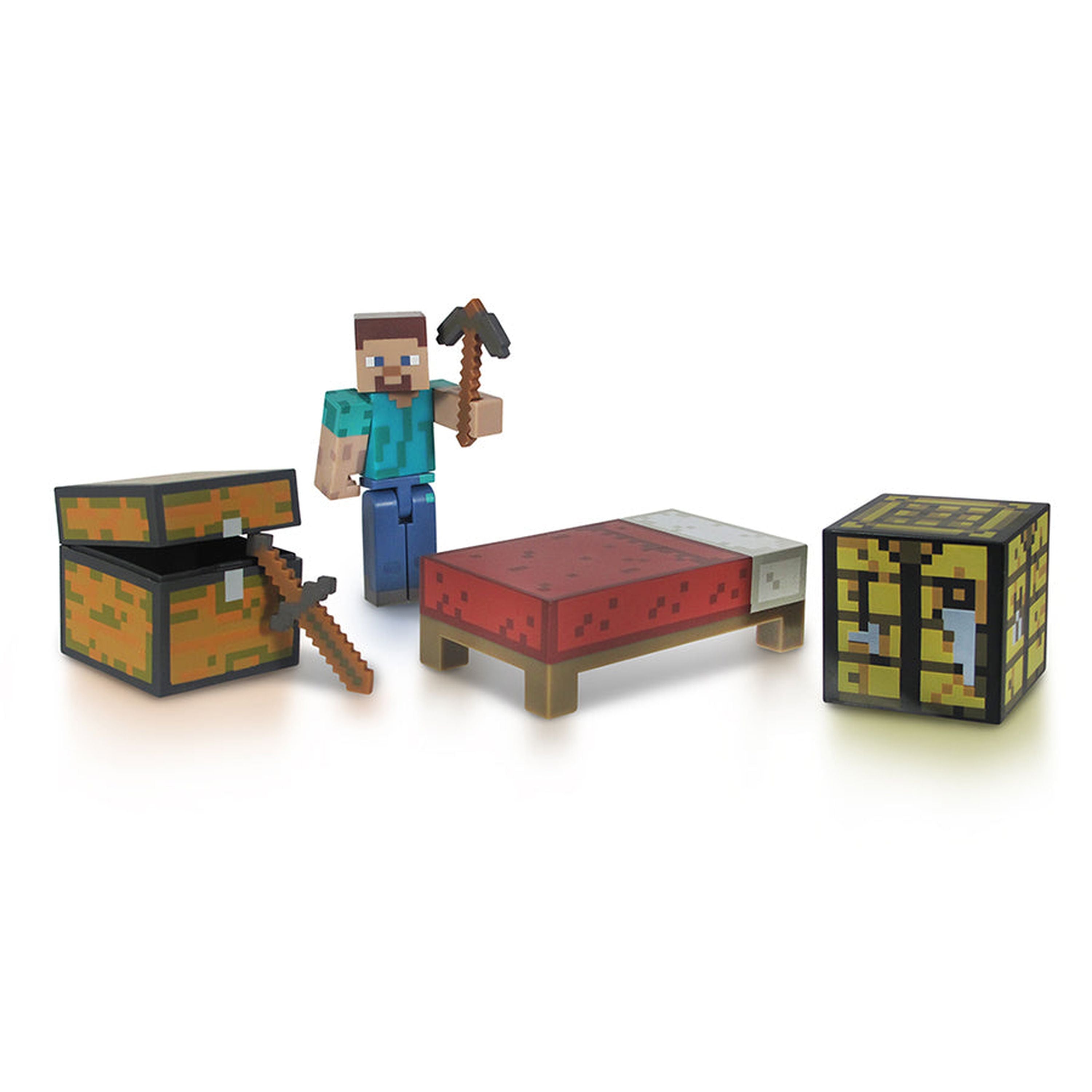 Minecraft Overworld Player Survival Pack - Toyworld Australia