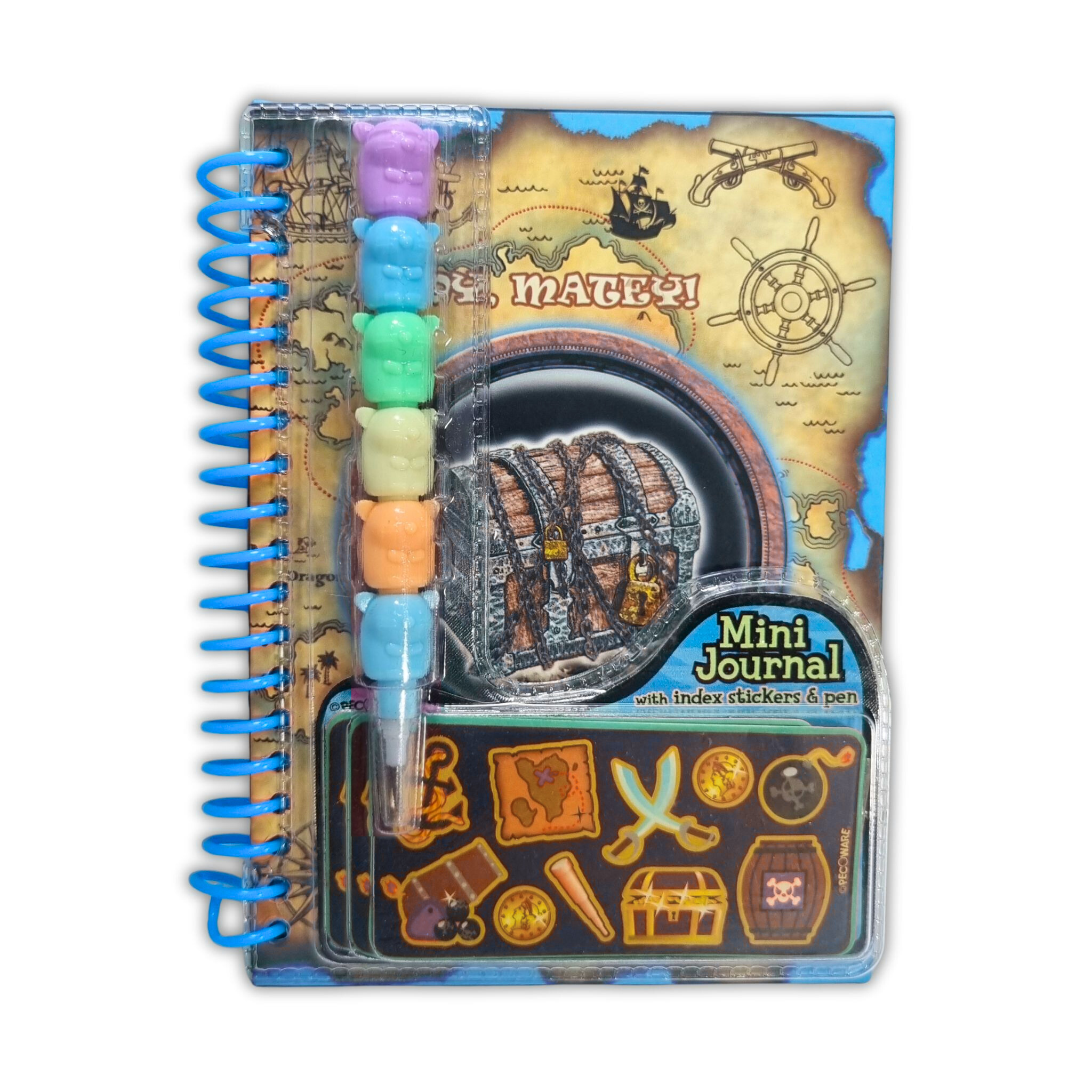 Mini Pirate Journal Set